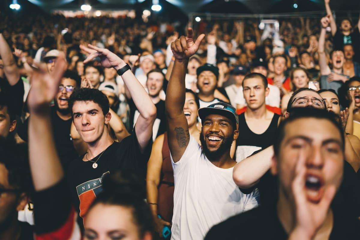 Concert experiences from the GatherPlux gallery