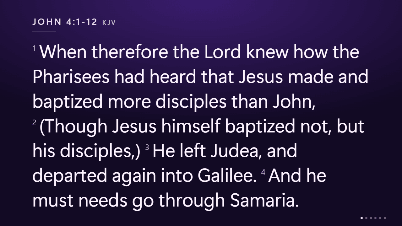 Royal scripture presentation from Hearken